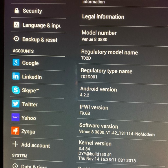 DELL Tablet - Picture 1 of 7